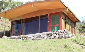 Llactapata Lodge Overlooking Machu Picchu - Camping - Restaurant